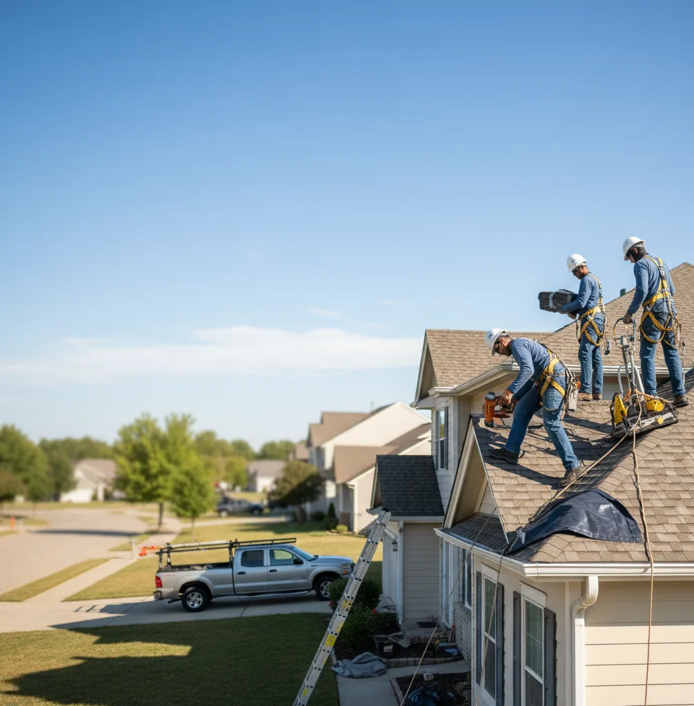 Emergency Roof Repair in Stephens City, VA
